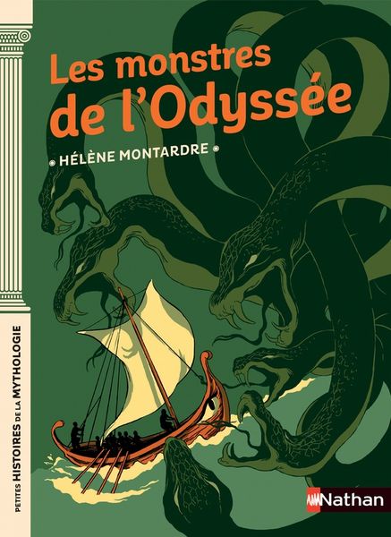 Produktbild: Les monstres de l'Odyss&eacute;e