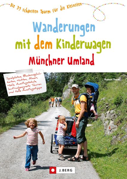 Produktbild: Wanderungen mit dem Kinderwagen M&uuml;nchner Umland