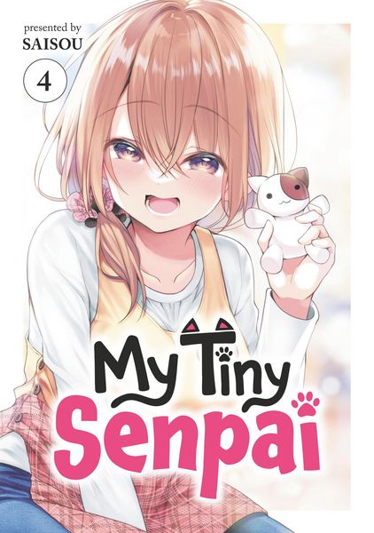 Produktbild: My Tiny Senpai Volume 4