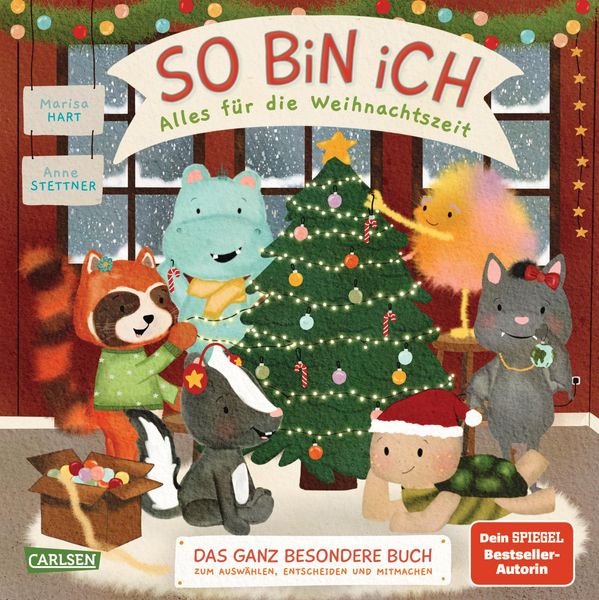 So bin ich - Alles für die Weihnachtszeit, Gebundene Ausgabe von Marisa Hart, Carlsen, 978-3-551-19212-7