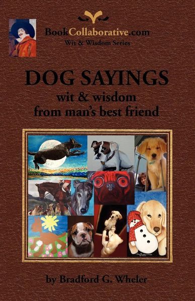 Produktbild: DOG SAYINGS; wit & wisdom from man's best friend