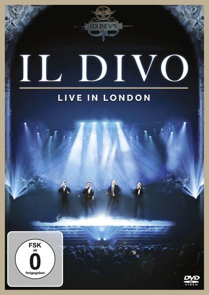 Produktbild: Il Divo - Live in London
