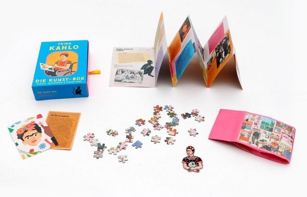 Produktbild: Die Kunst-Box: Frida Kahlo