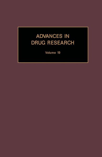 Produktbild: Advances in Drug Research