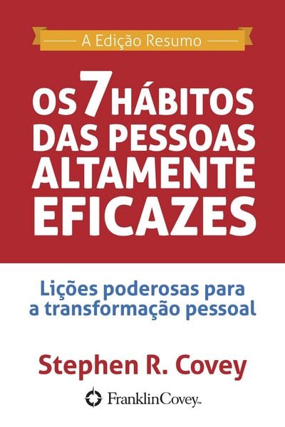 Produktbild: Os 7 H&aacute;bitos das Pessoas Altamente Eficazes