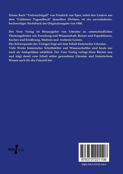 Produktbild: Trutznachtigall