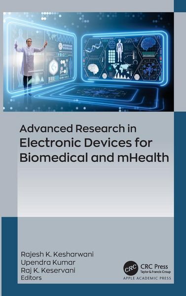 Produktbild: Advanced Research in Electronic Devices for Biomedical and mHealth