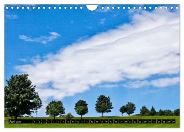 Produktbild: Sch&ouml;ne Landschaften der Oberlausitz (Wandkalender 2026 DIN A4 quer), CALVENDO Monatskalender