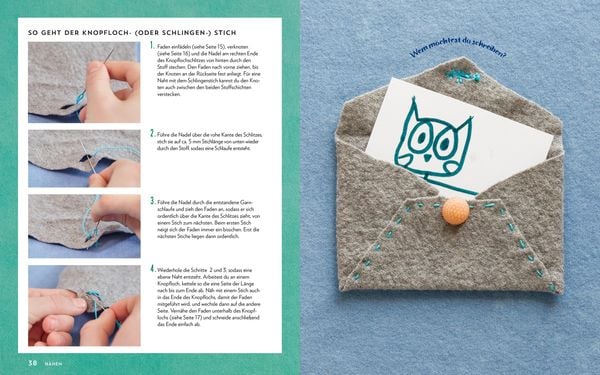 Produktbild: Stitch Camp &ndash; 18 ausget&uuml;ftelte Projekte f&uuml;r Kids + Teens