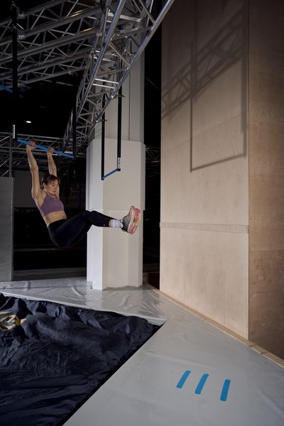 Train like a Ninja