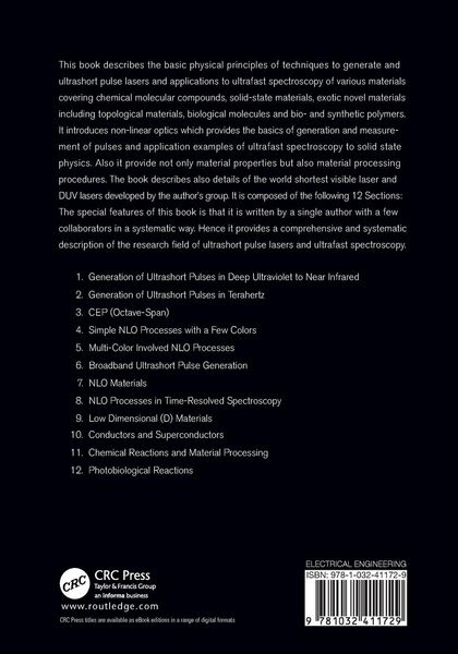 Produktbild: Ultrashort Pulse Lasers and Ultrafast Phenomena