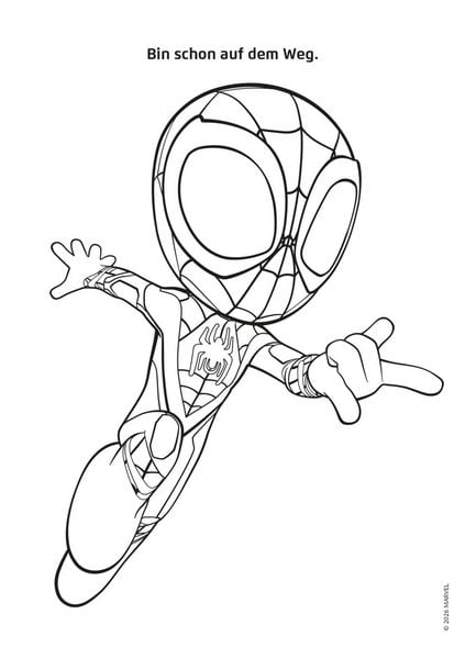 Produktbild: Spidey und seine Super-Freunde: Megacooler Malspa&szlig;