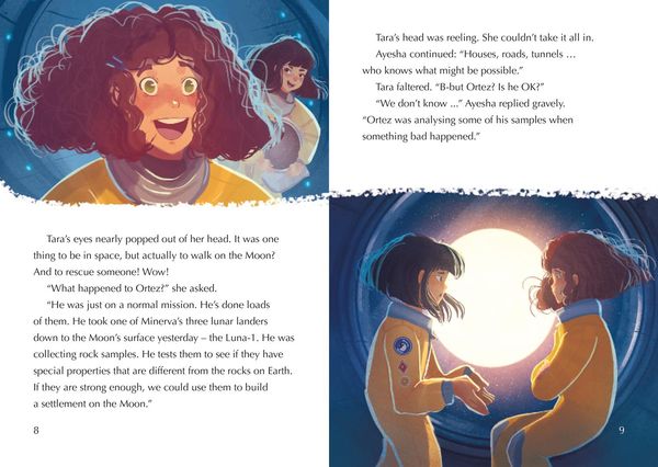 Produktbild: Tara Binns: Trail-blazing Astronaut