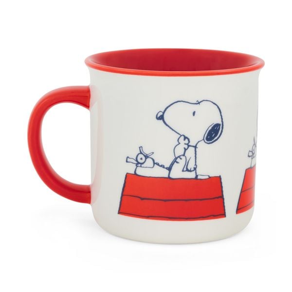 Produktbild: Tasse rot "Draft No. 47"