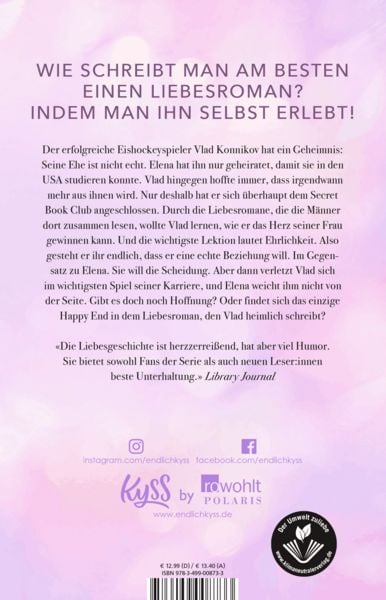 Produktbild: The Secret Book Club &ndash; Ein Liebesroman ist nicht genug