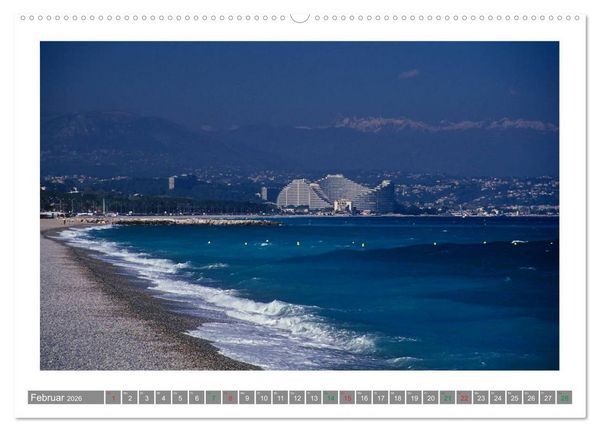 Produktbild: Cote d' Azur II - Sonnenk&uuml;ste Frankreichs (hochwertiger Premium Wandkalender 2026 DIN A2 quer), Kunstdruck in Hochglanz