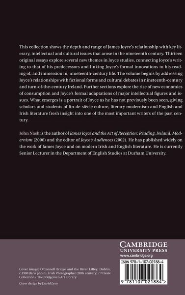 Produktbild: James Joyce in the Nineteenth Century
