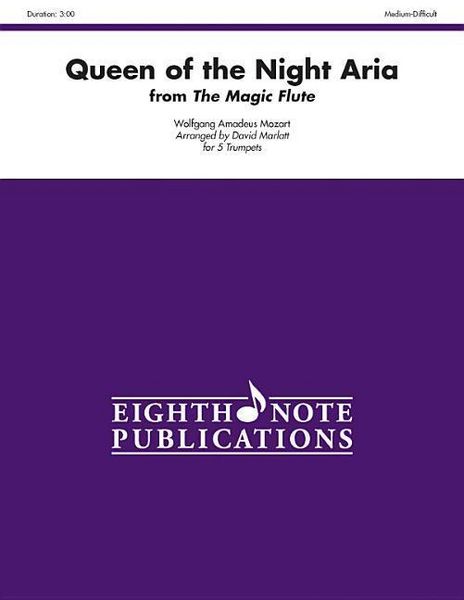 Produktbild: Mozart, W: Queen of the Night Aria (from the Magic Flute)