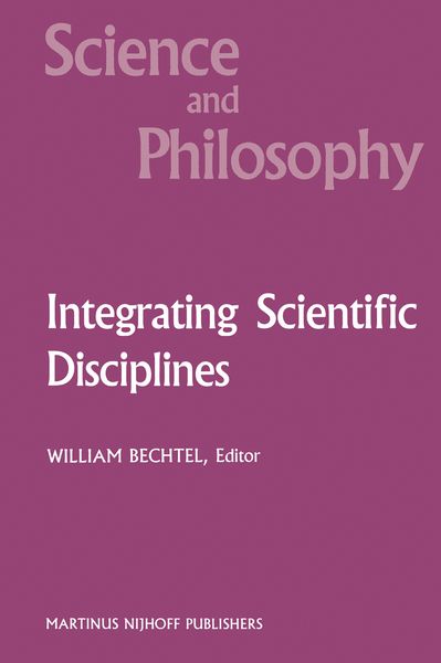 Produktbild: Integrating Scientific Disciplines