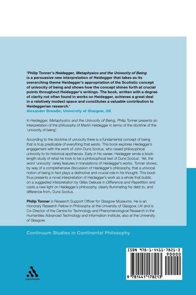 Produktbild: Heidegger, Metaphysics and the Univocity of Being