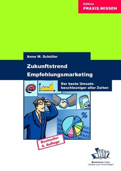 Produktbild: Zukunftstrend Empfehlungsmarketing