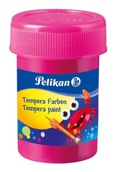 Produktbild: Pelikan Temperafarben Set, 6 Grundfarben je 25ml