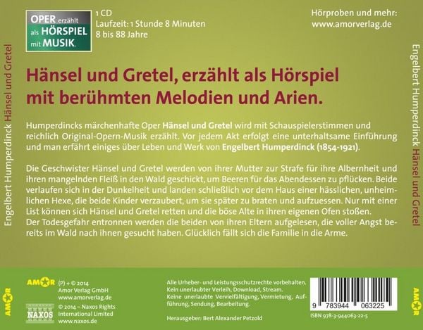 Produktbild: H&auml;nsel und Gretel