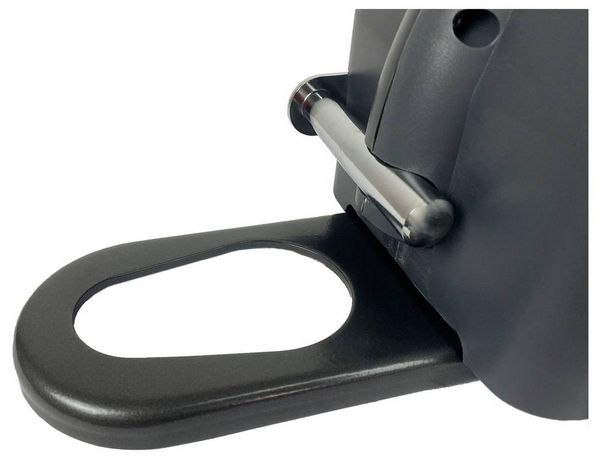 Produktbild: Berger & Schr&ouml;ter Seilwinde KDJ-2000 R Zugkraft (stehend)=400 kg Zugkraft (rollend)=2.7 kg Funk-Fernbedienung