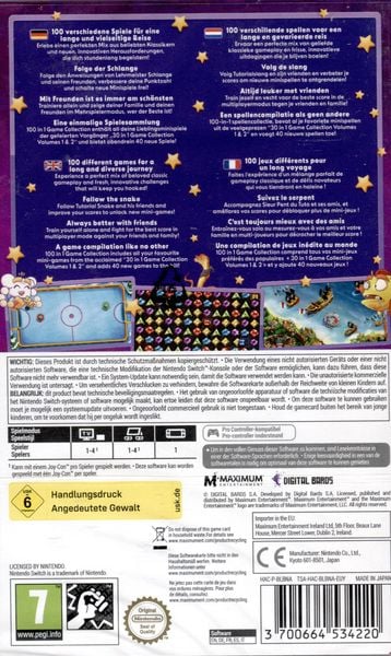 Produktbild: 100 in 1 Game Collection