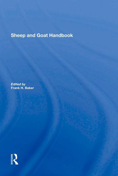 Produktbild: Sheep and Goat Handbook, Vol. 3