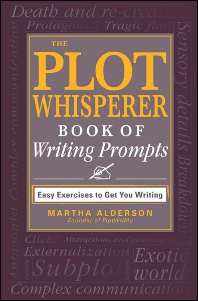 Produktbild: The Plot Whisperer Book of Writing Prompts