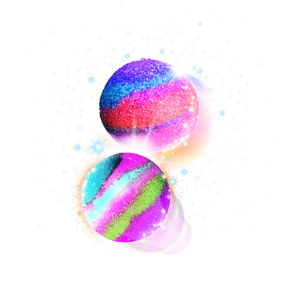 Produktbild: Glitter-Flummis (Experimentierkasten)