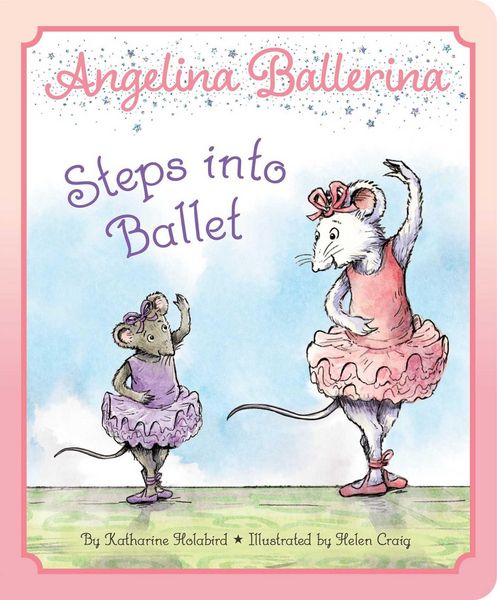Produktbild: Angelina Ballerina Steps into Ballet