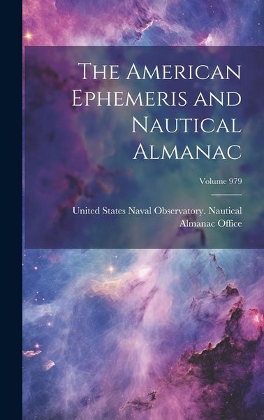 Produktbild: The American Ephemeris and Nautical Almanac; Volume 979