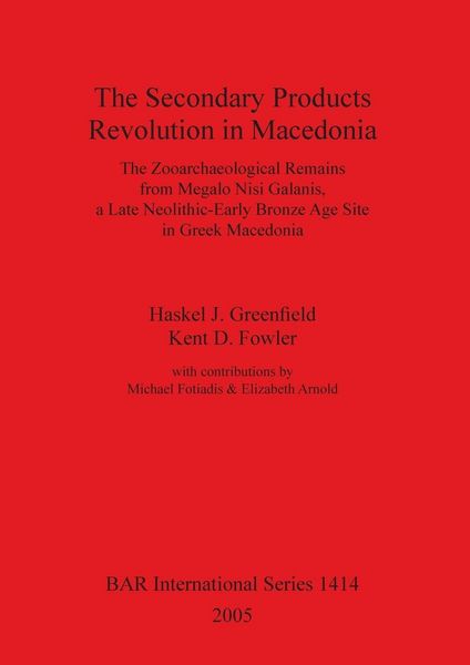 Produktbild: The Secondary Products Revolution in Macedonia
