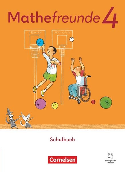 Mathefreunde - Allgemeine Ausgabe 2022 - 4. Schuljahr, Taschenbuch von , Cornelsen Verlag, 9783464807972
