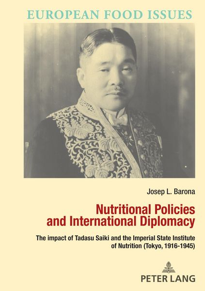 Produktbild: Nutritional Policies and International Diplomacy