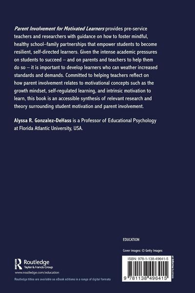 Produktbild: Parent Involvement for Motivated Learners