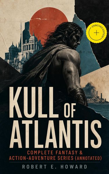 Produktbild: KULL OF ATLANTIS - Complete Fantasy & Action-Adventure Series (Annotated)