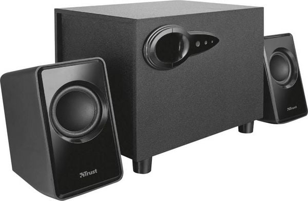 Produktbild: Trust Avora 2.1 PC-Lautsprecher Kabelgebunden 9W Schwarz