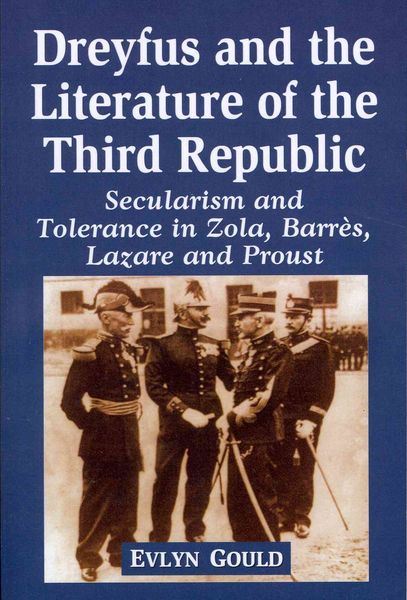 Produktbild: Dreyfus and the Literature of the Third Republic