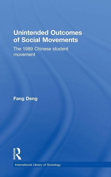 Produktbild: Unintended Outcomes of Social Movements