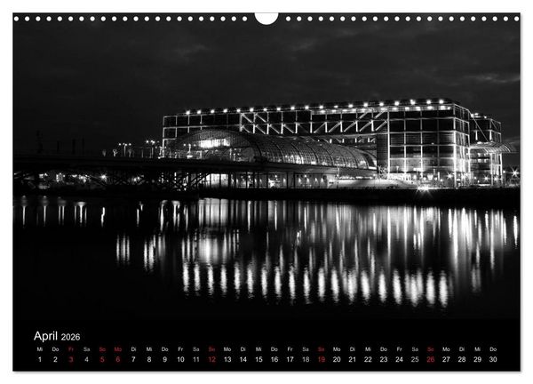 Produktbild: Berlin (Wandkalender 2026 DIN A3 quer), CALVENDO Monatskalender