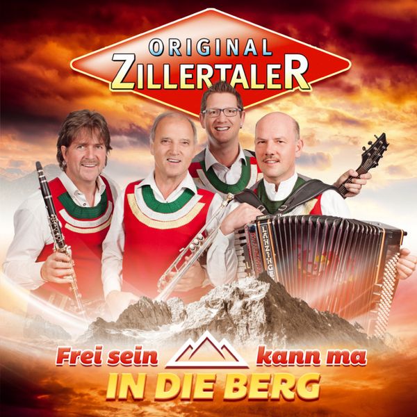 Produktbild: Frei sein kann ma in die Berg