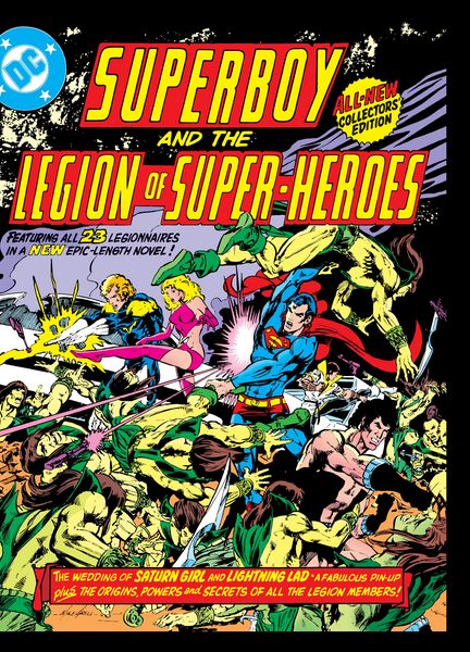 Produktbild: Superboy and the Legion of Super-Heroes (Tabloid Edition)