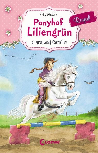 Produktbild: Ponyhof Liliengr&uuml;n Royal (Band 3) - Clara und Camillo