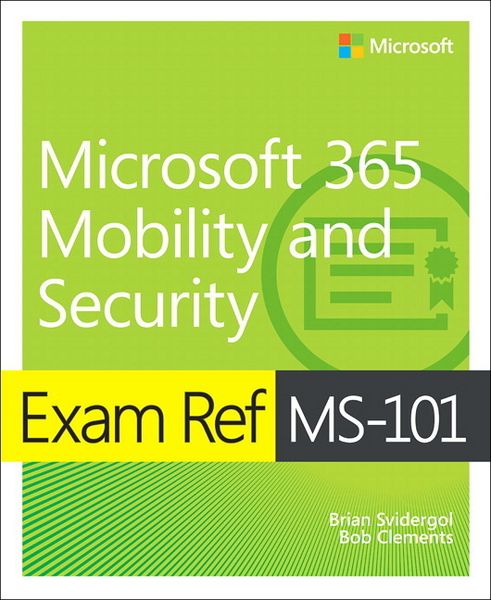 Produktbild: Exam Ref MS-101 Microsoft 365 Mobility and Security