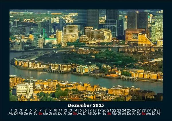 Produktbild: London - Impressionen 2025 Fotokalender DIN A5