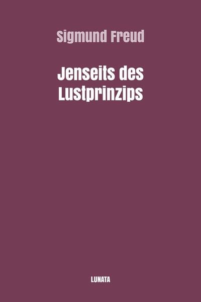 Produktbild: Jenseits des Lustprinzips