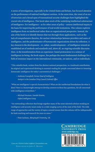 Produktbild: National Intelligence Systems